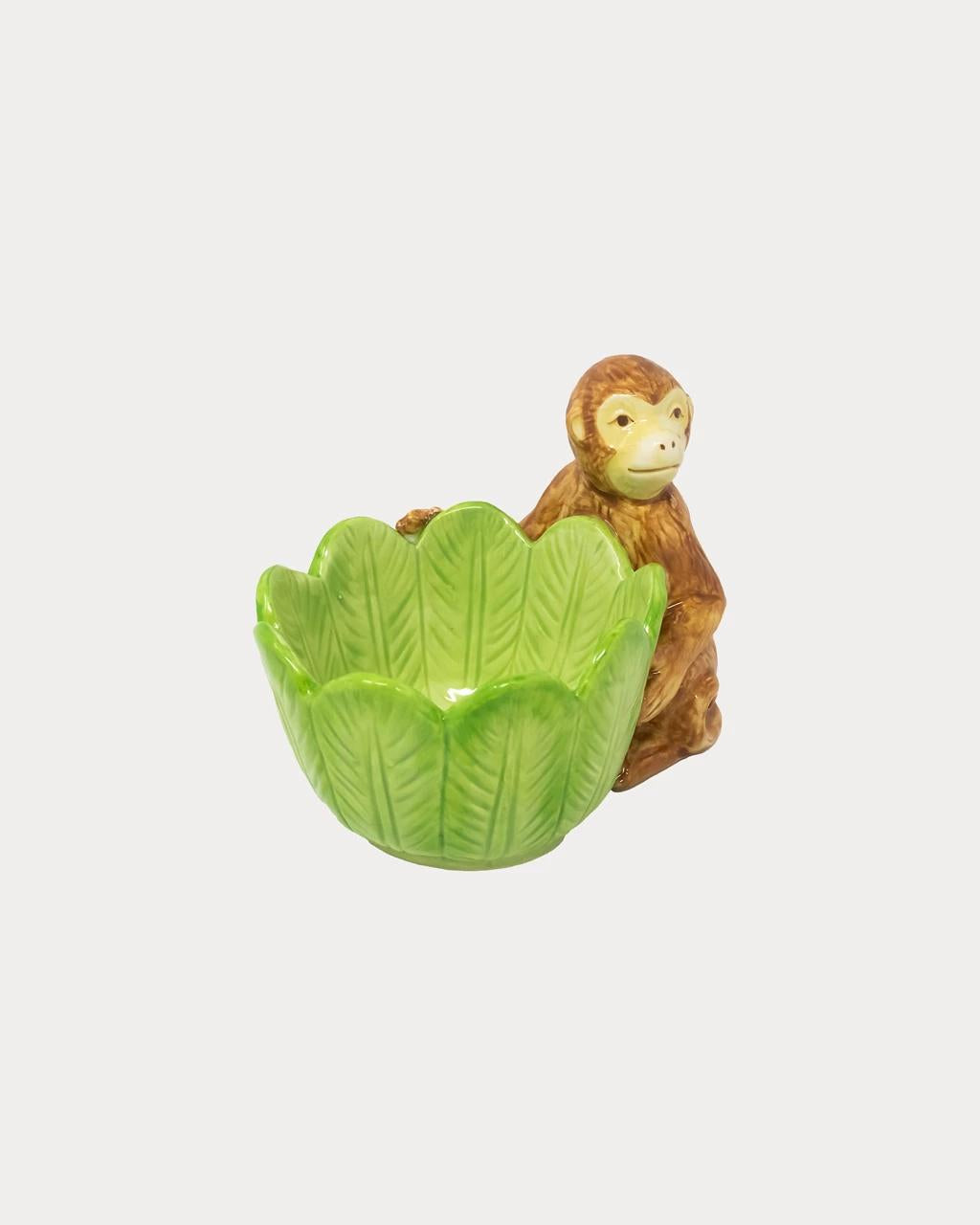 Monkey Cocktail Bowl - Brown