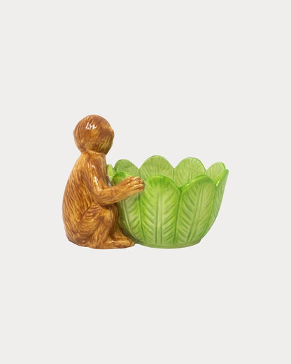 Monkey Cocktail Bowl - Brown