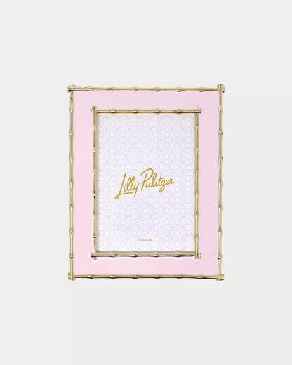 Bamboo Enamel Frame - Oleander Pink