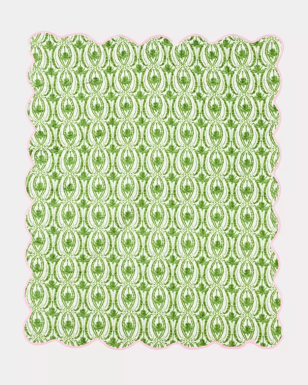 Reversible Throw Blanket - Onyx