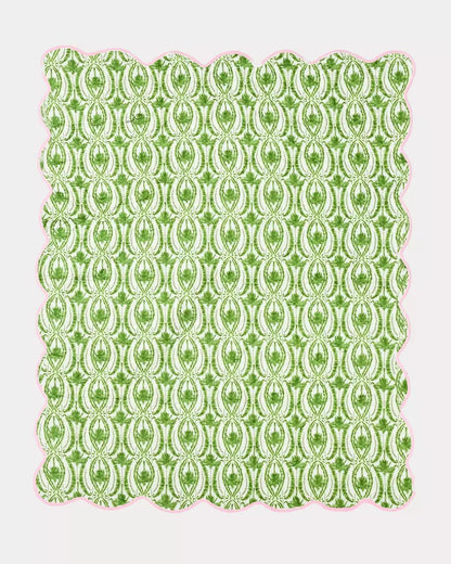 Reversible Throw Blanket - Onyx