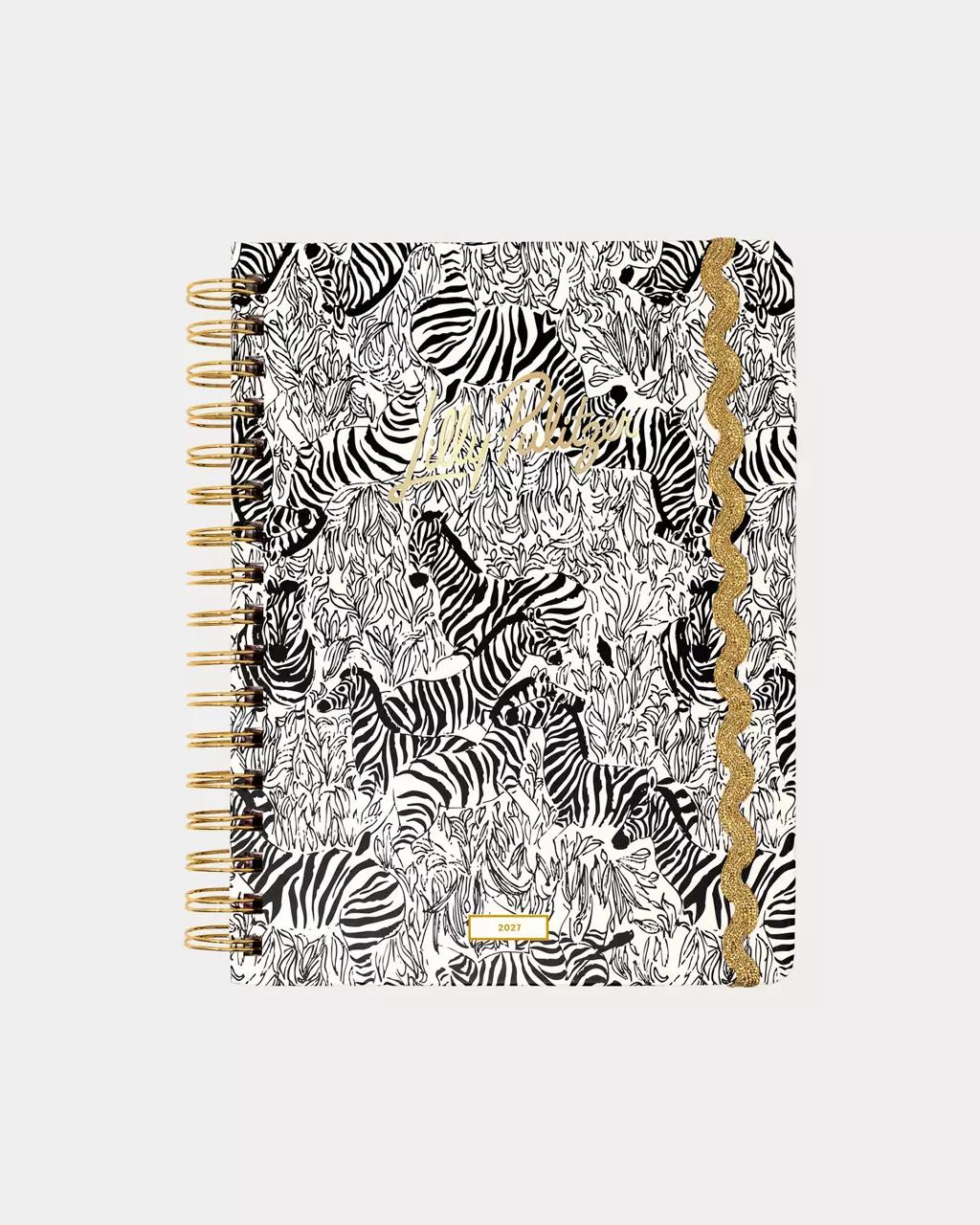 2027 Large 12 Month Agenda - Coconut