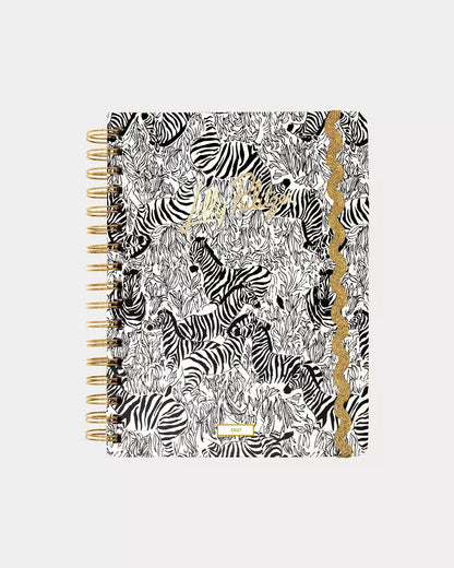 2027 Large 12 Month Agenda - Coconut