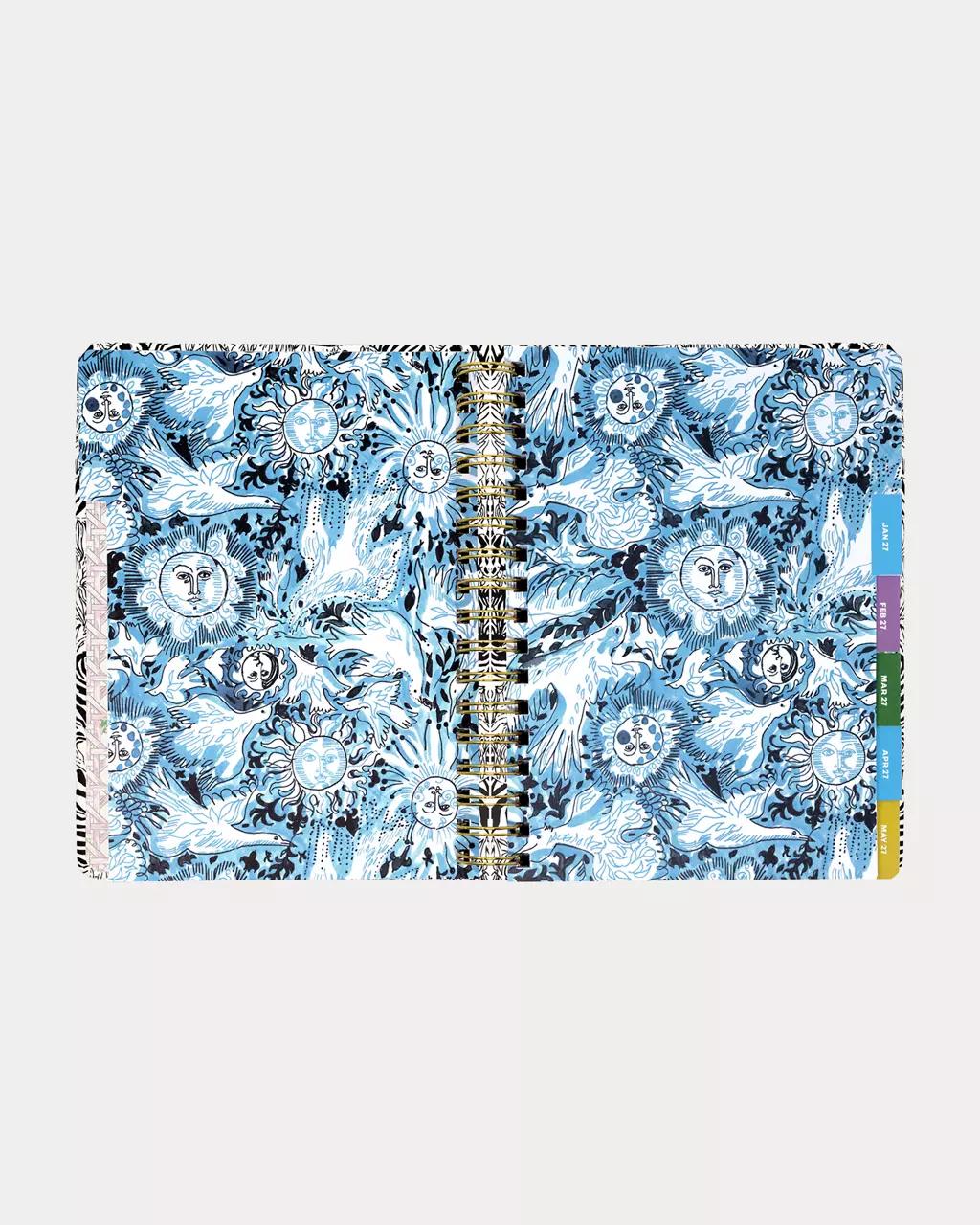 2027 Large 12 Month Agenda - Coconut