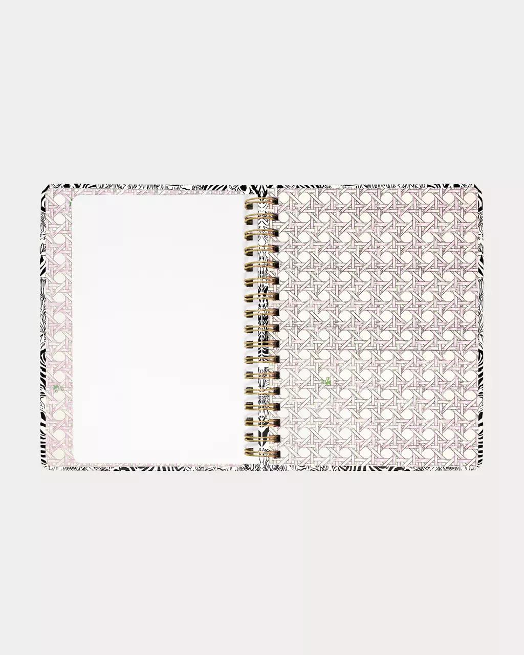 2027 Large 12 Month Agenda - Coconut