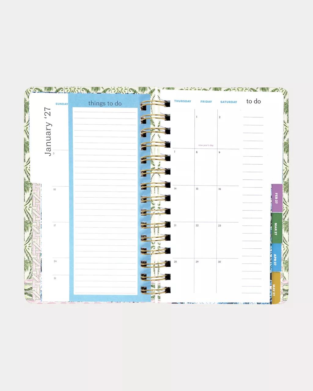 2027 Medium 12 Month Agenda - Coconut