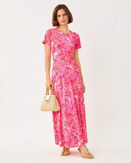 Lilliana Maxi Dress - Paradise Punch