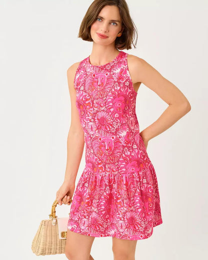 Dixi Dress - Paradise Punch