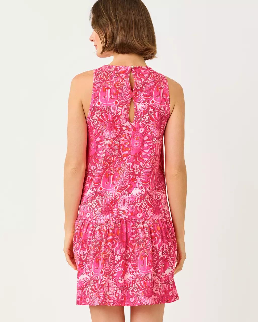 Dixi Dress - Paradise Punch