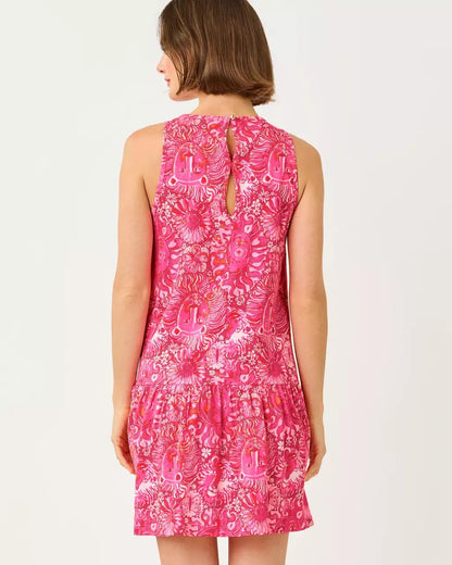 Dixi Dress - Paradise Punch