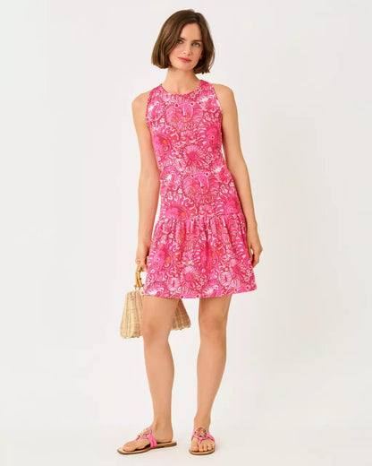 Dixi Dress - Paradise Punch