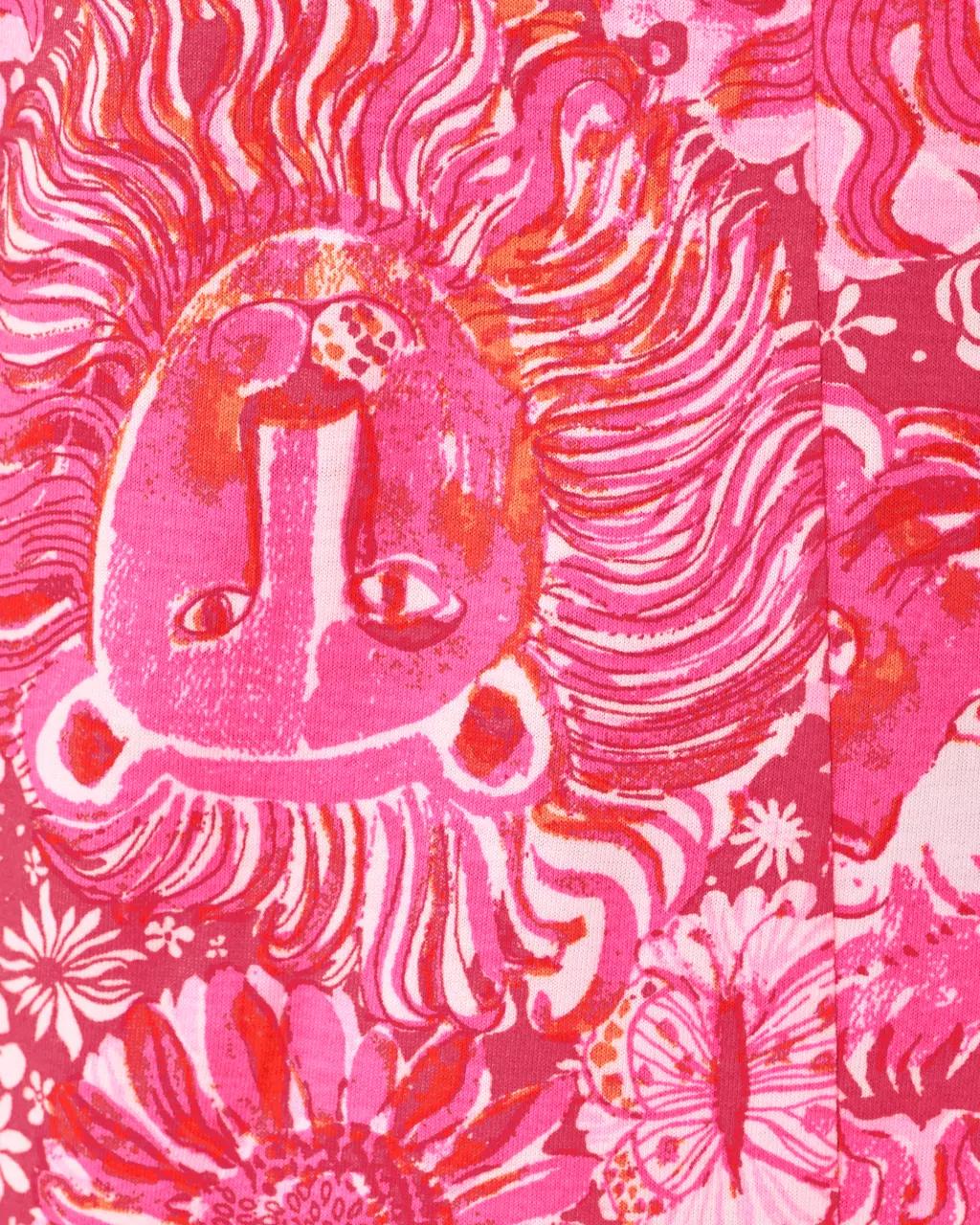 Dixi Dress - Paradise Punch