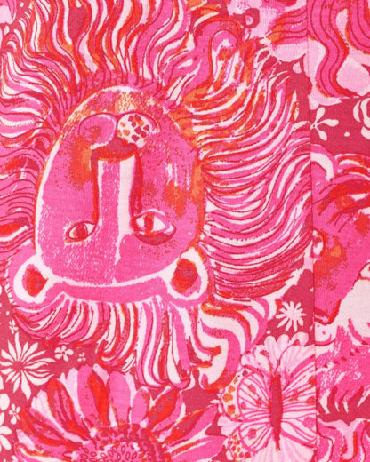 Dixi Dress - Paradise Punch