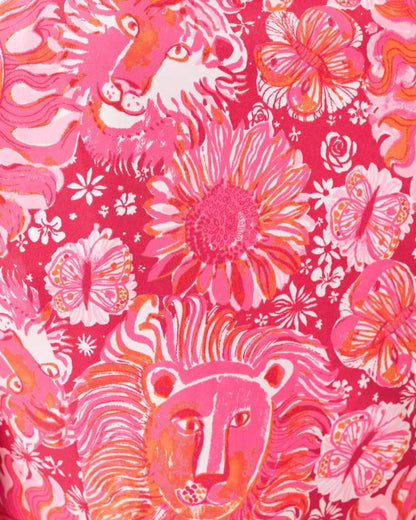 UPF 50+ Luxletic Kathy Bow Dress - Paradise Punch