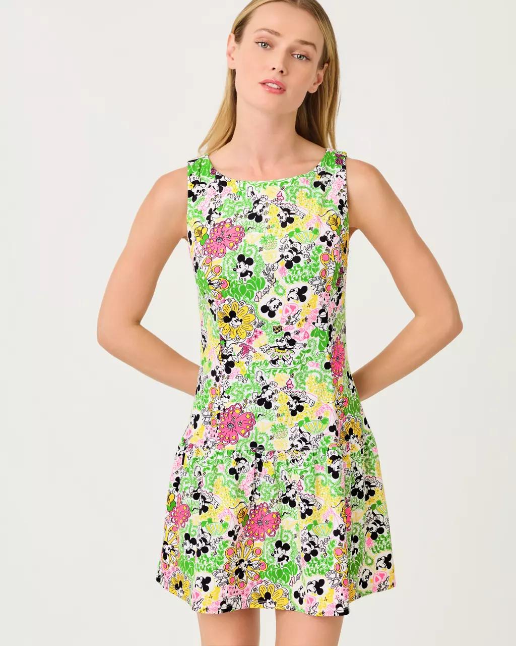UPF 50+ Luxletic Nadeera Active Dress - Multi