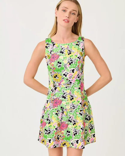 UPF 50+ Luxletic Nadeera Active Dress - Multi