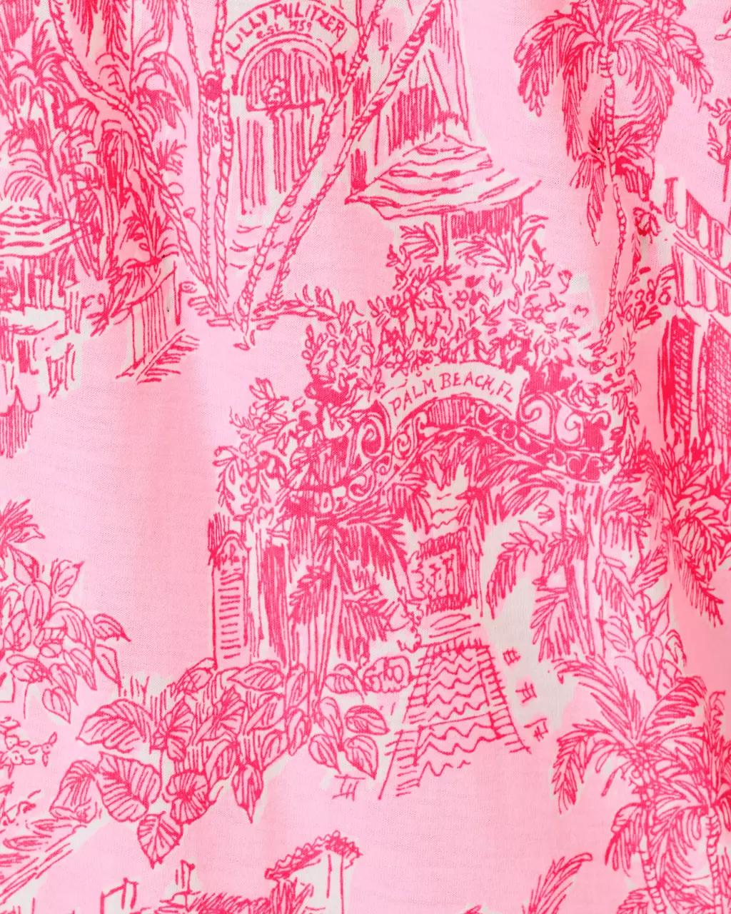 Bingley Dress - Conch Shell Pink
