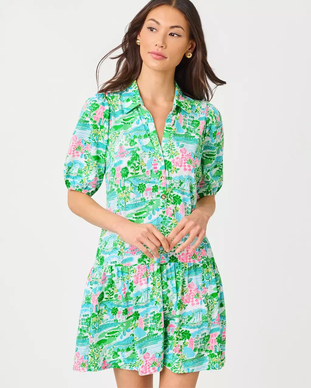 Bingley Dress - Multi