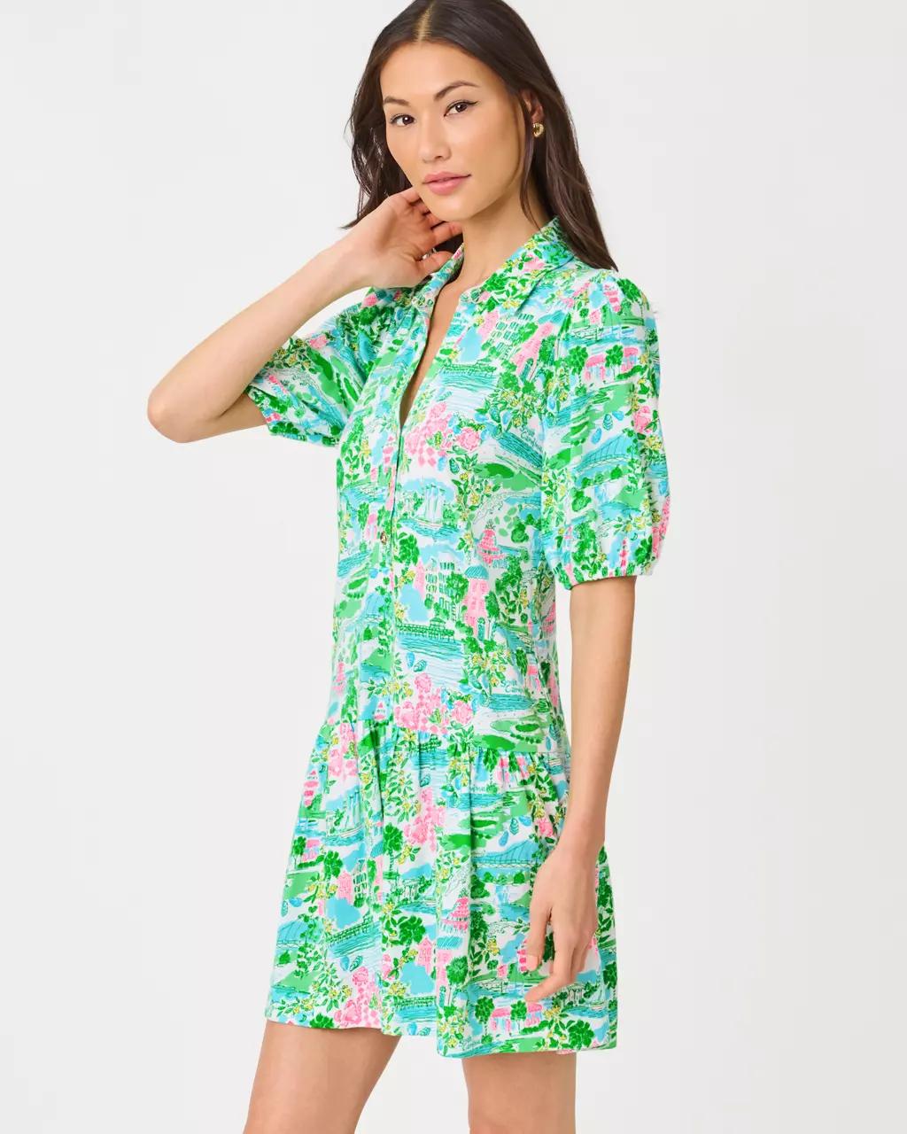 Bingley Dress - Multi
