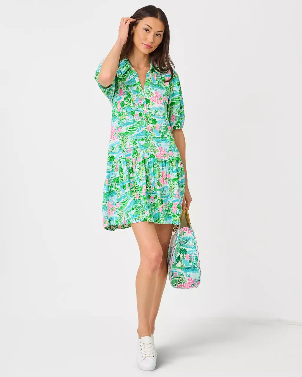 Bingley Dress - Multi