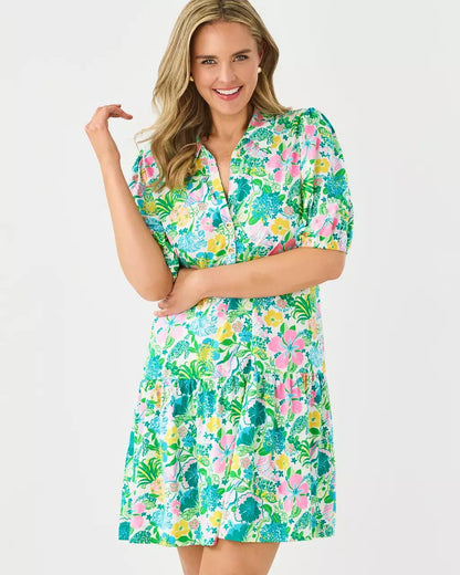 Bingley Dress - Multi