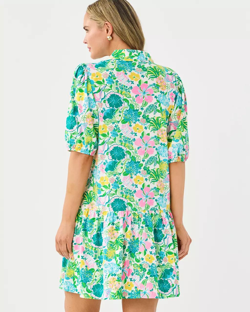 Bingley Dress - Multi