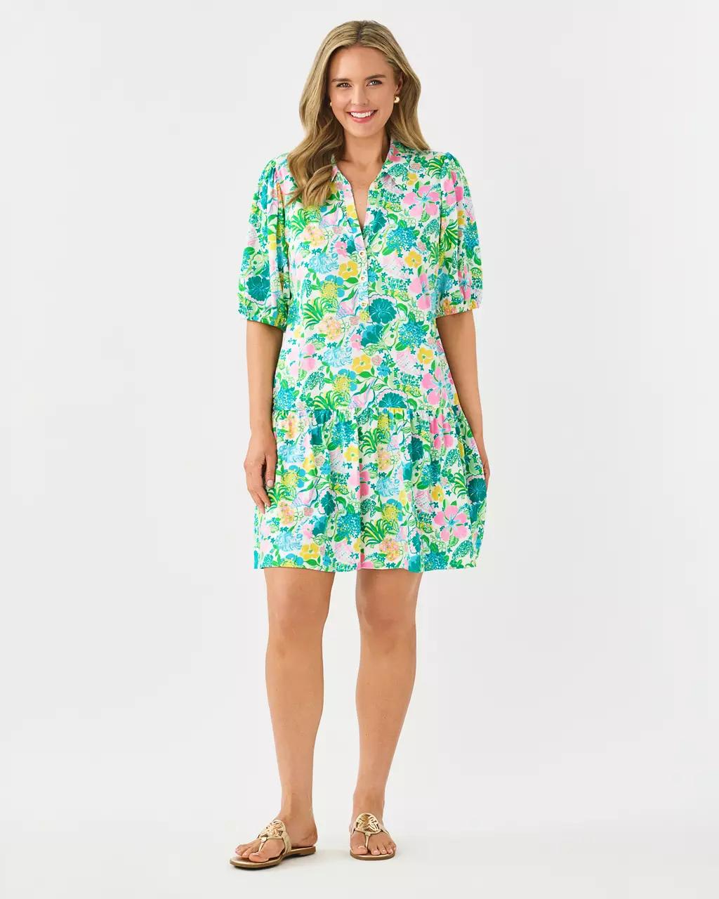 Bingley Dress - Multi