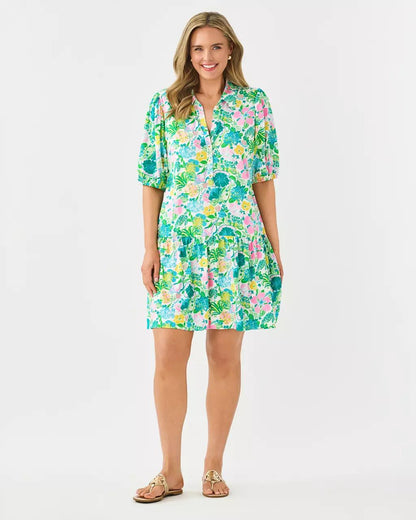 Bingley Dress - Multi