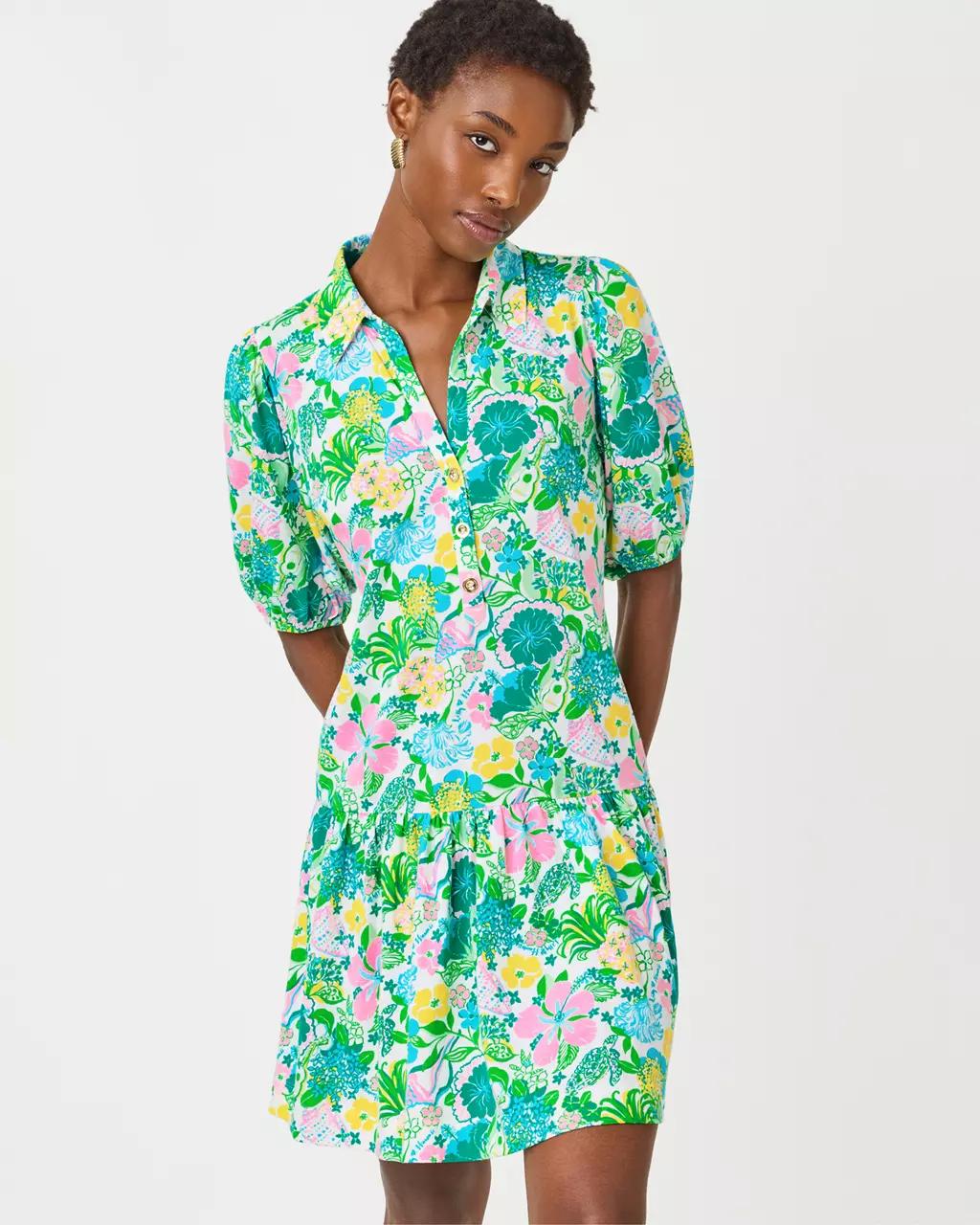 Bingley Dress - Multi