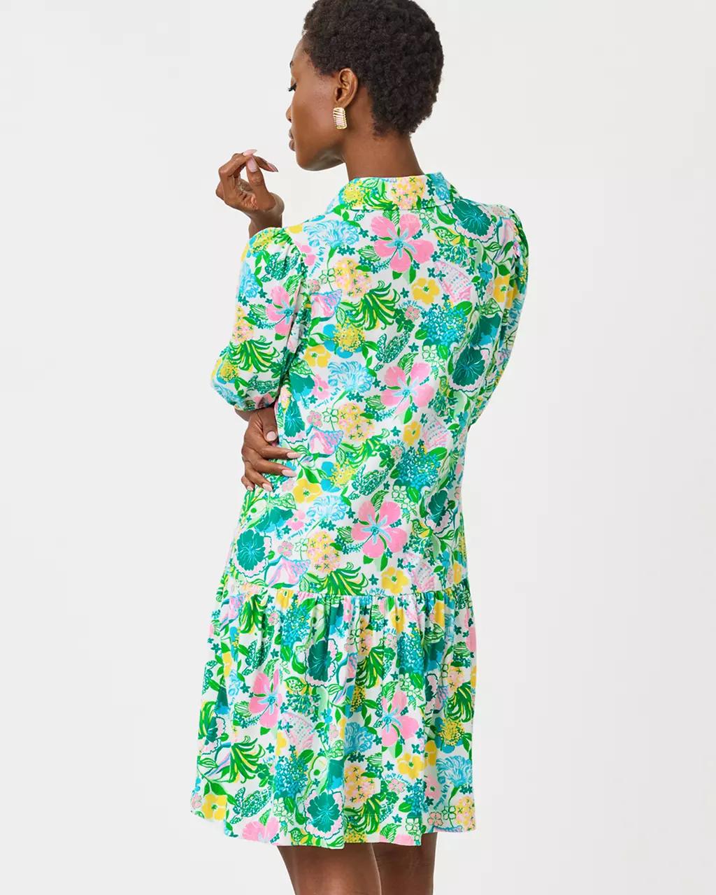 Bingley Dress - Multi
