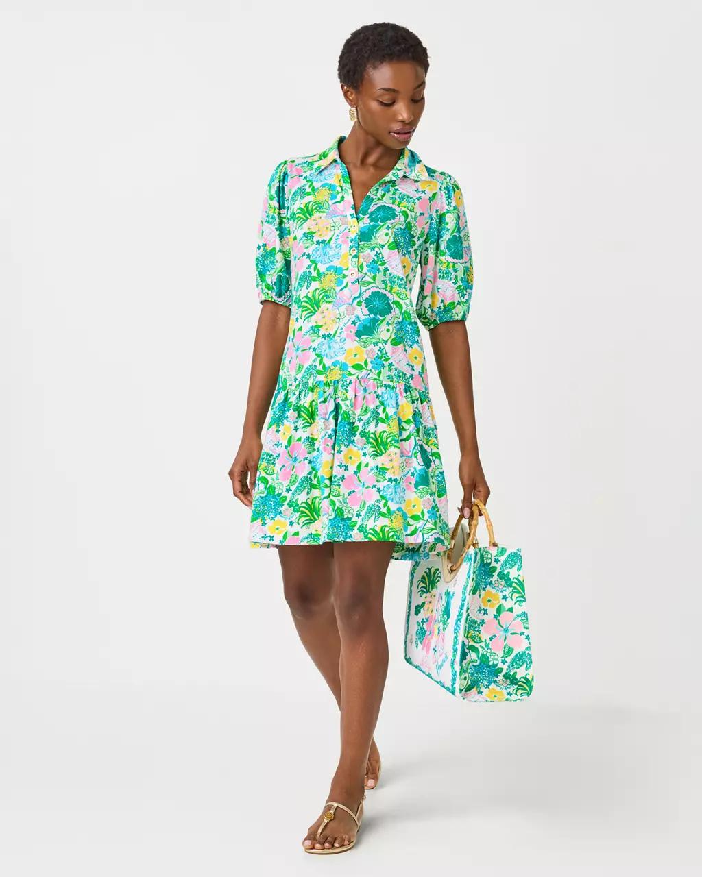 Bingley Dress - Multi