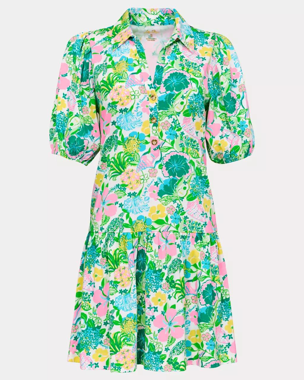Bingley Dress - Multi