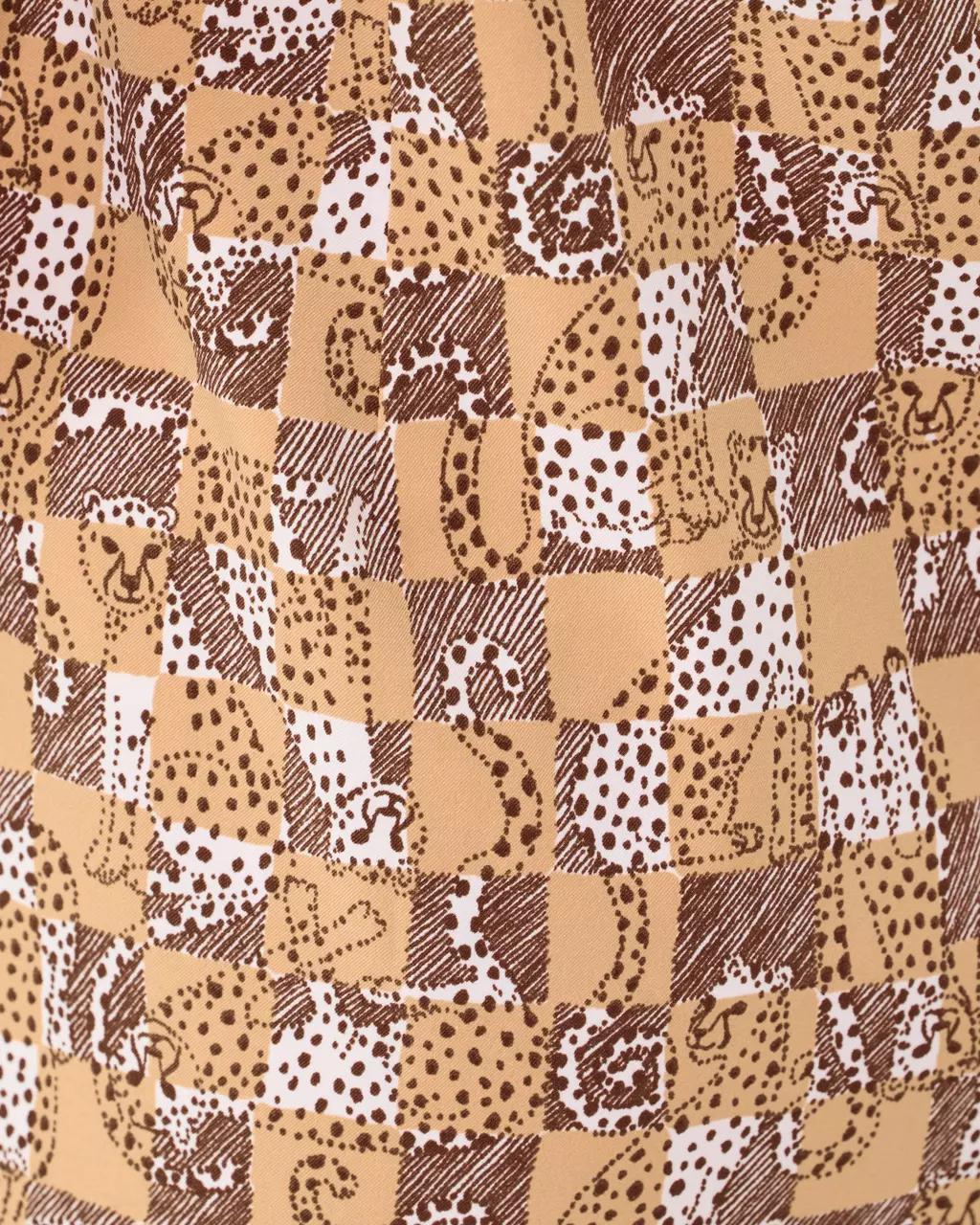 UPF 50+ Luxletic Kathy Bow Dress - Iced Latte