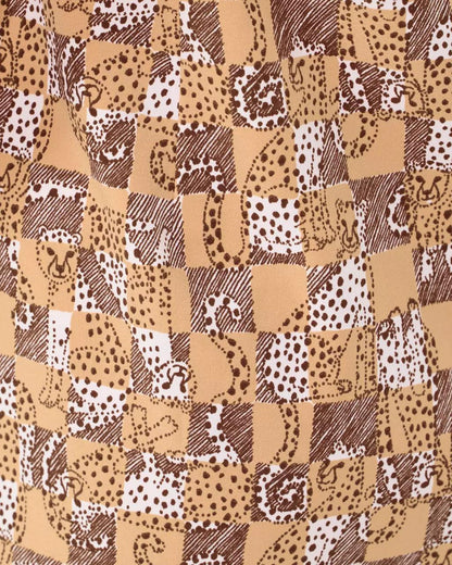 UPF 50+ Luxletic Kathy Bow Dress - Iced Latte