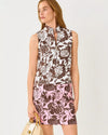 Resort White Marni Engineered Knit Dress