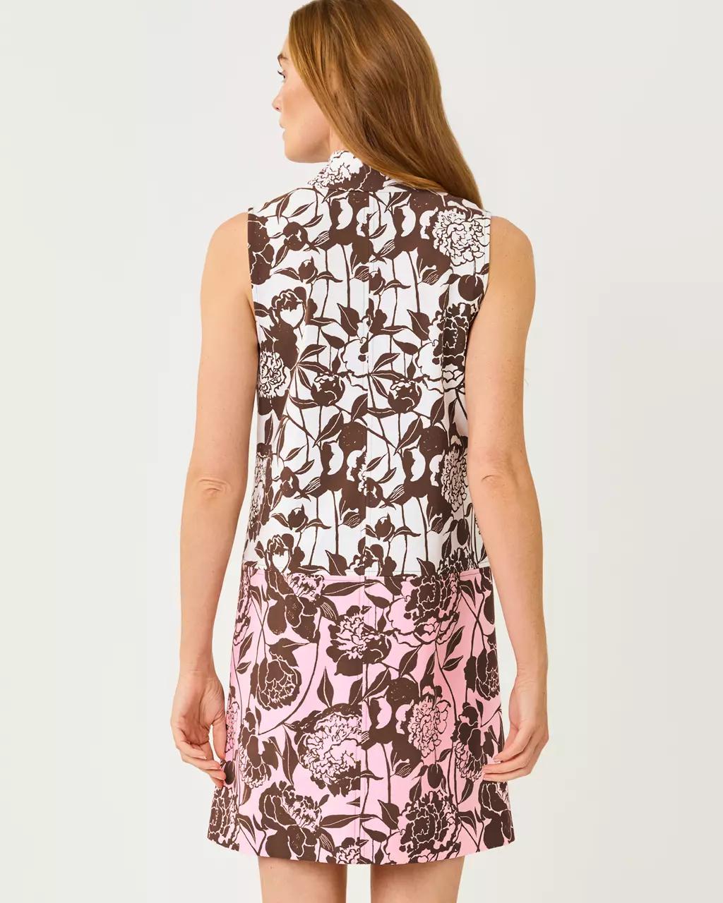 Sleeveless Rosee Shift Dress - Resort White