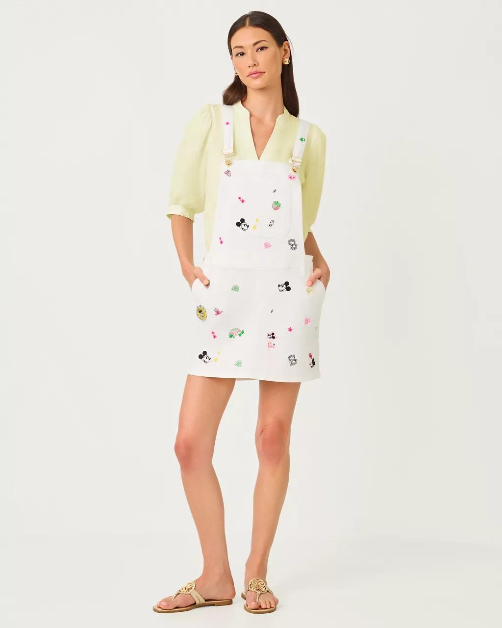 Brewynn Denim Skirtall - Multi