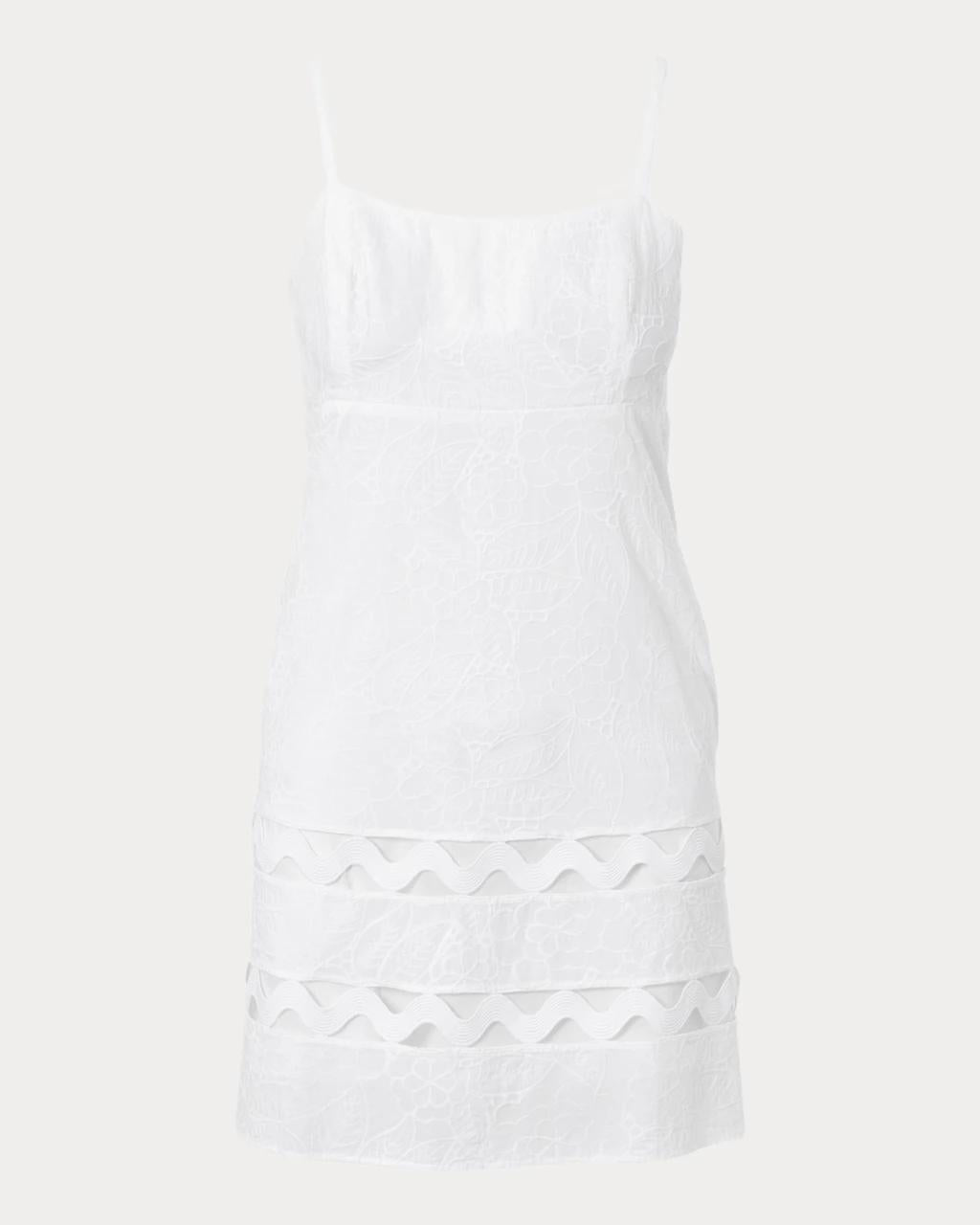 Haliey Dress - Resort White