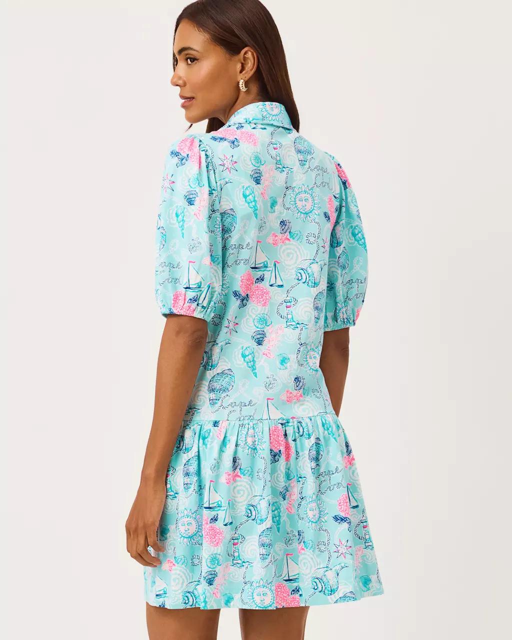 Bingley Dress - Day Dream Blue