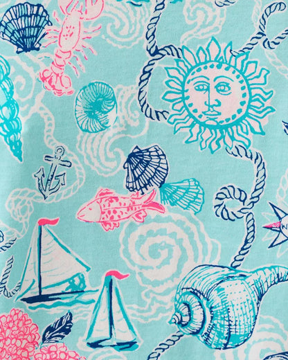 Bingley Dress - Day Dream Blue