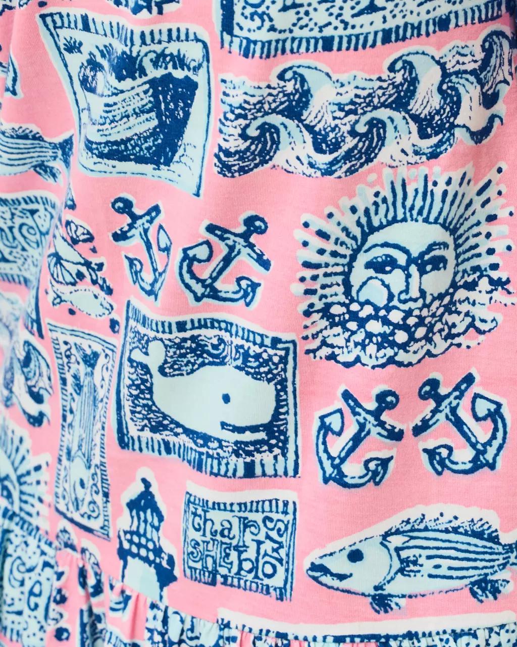 Bingley Dress - Conch Shell Pink