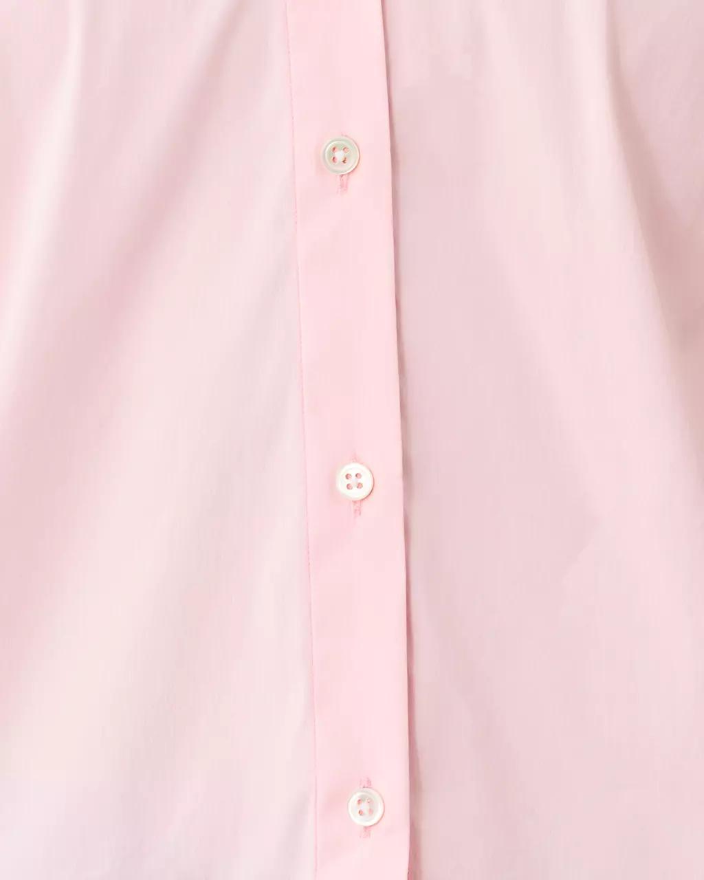 The Flower Lilly Shirt - Pink Muse