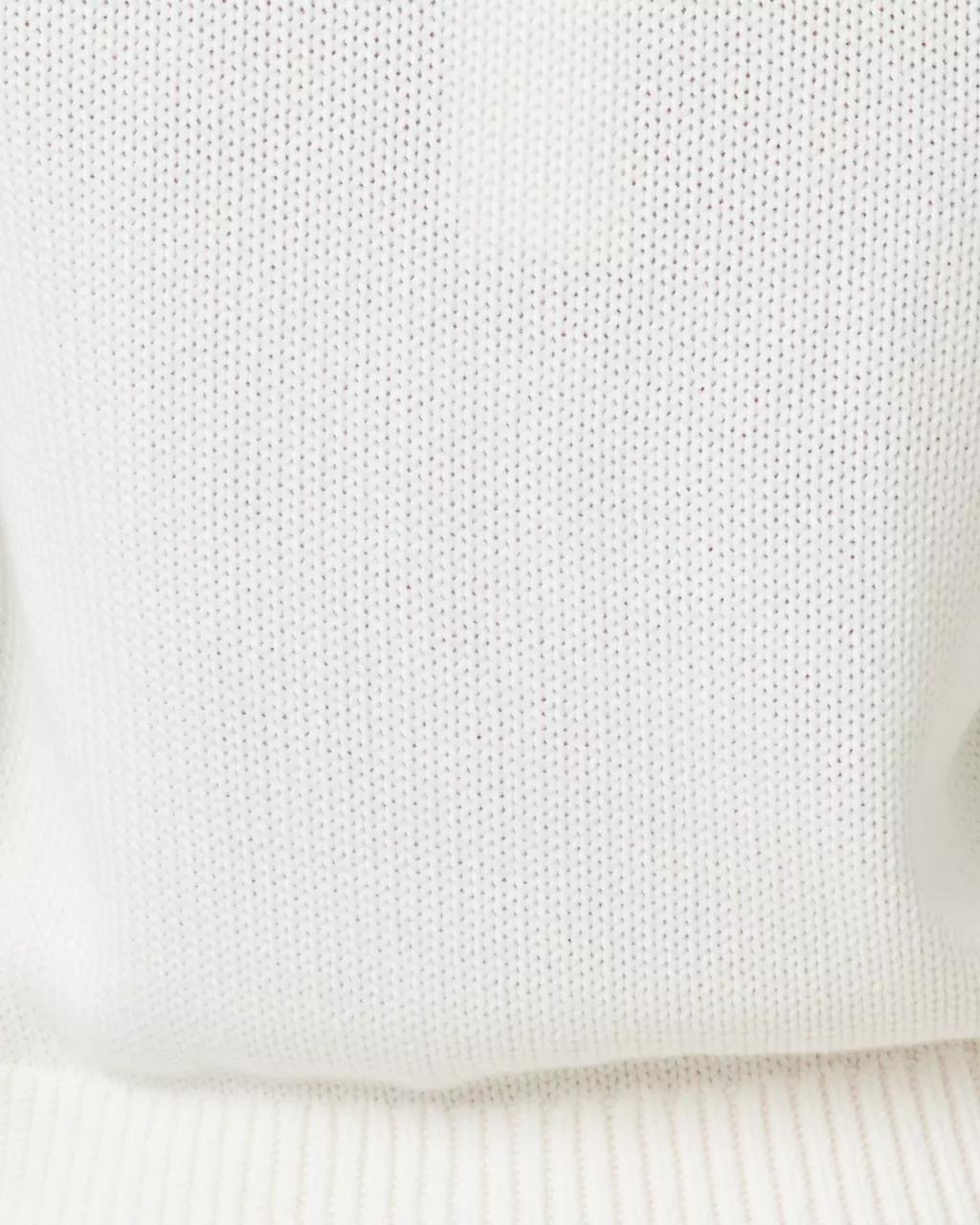 Tippery Cardigan - Resort White