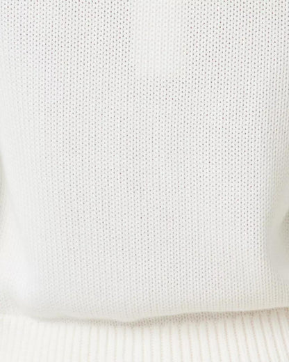 Tippery Cardigan - Resort White