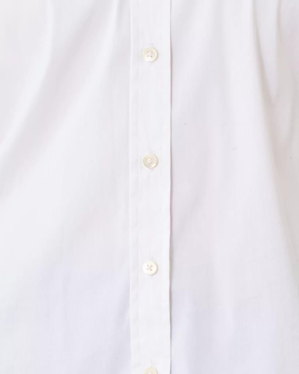 The RicRac 3/4 Sleeve Lilly Shirt - Resort White