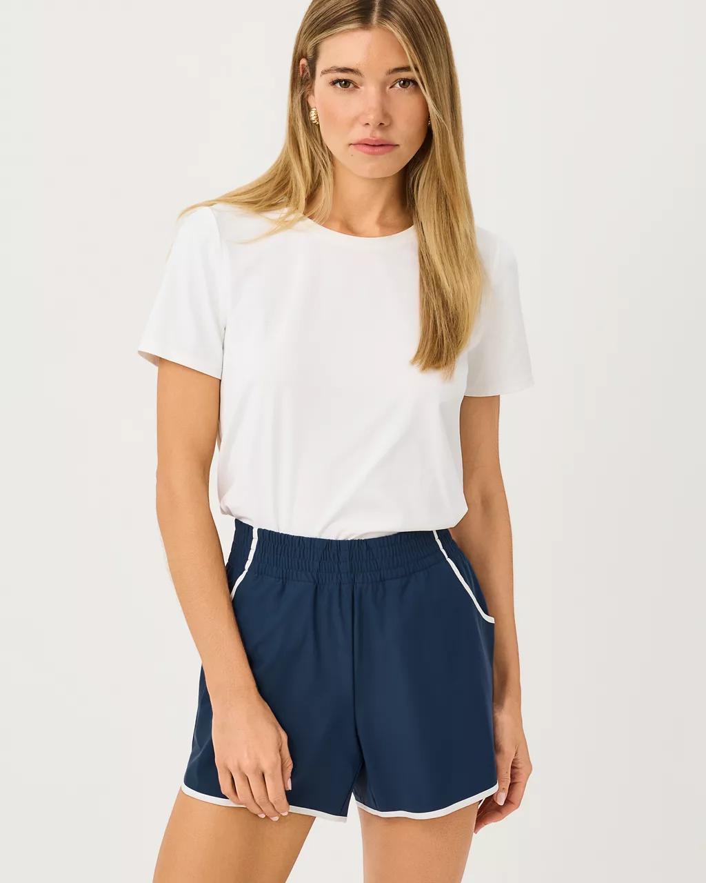 Key West Top - Resort White