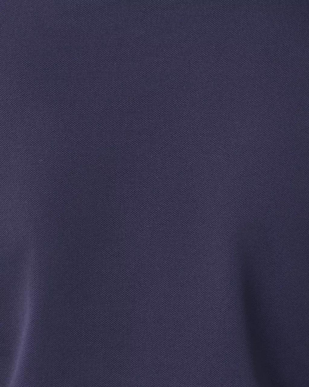 UPF 50+ Luxletic Frida Scallop Polo - True Navy