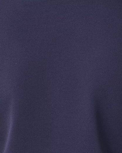 UPF 50+ Luxletic Frida Scallop Polo - True Navy