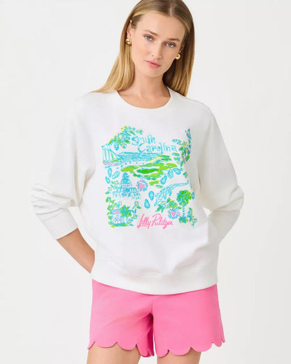 Ballad Cotton Sweatshirt - Multi