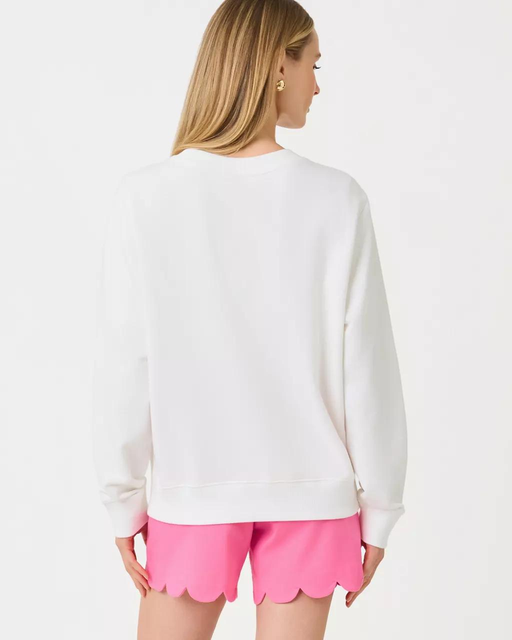 Ballad Cotton Sweatshirt - Multi